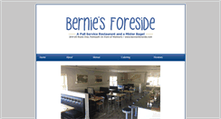 Desktop Screenshot of berniesforeside.com